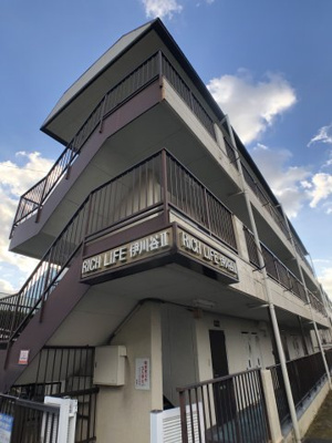 【外観】 | リッチライフ伊川谷Ⅰ