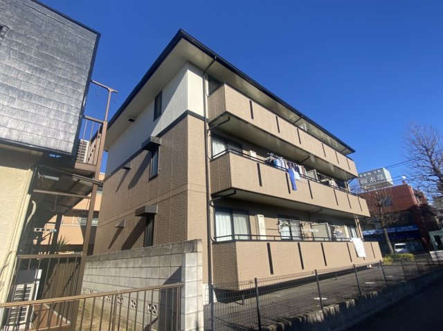松戸市西馬橋幸町のハイツの外観
