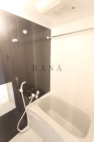 ユナイト日ノ出ルモンドの浴室