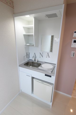 ユナイト日ノ出ルモンドのキッチン