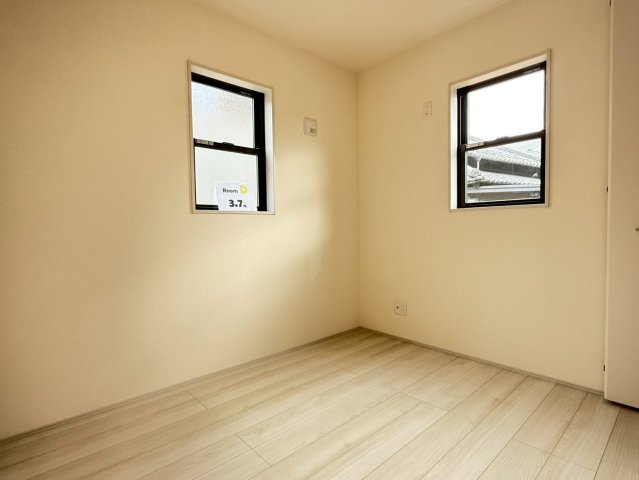 川越市寺尾第4期　新築一戸建て　2号棟の洋室|きれいな洋室です