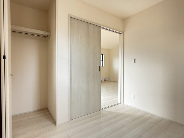 川越市寺尾第4期　新築一戸建て　2号棟の収納|大きなスペースがあり、収納には困りません