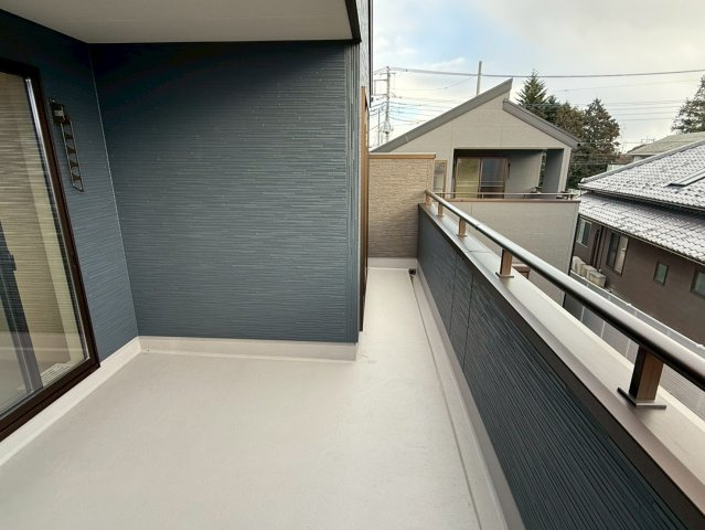 川越市寺尾第4期　新築一戸建て　2号棟のバルコニー|バルコニーがあります