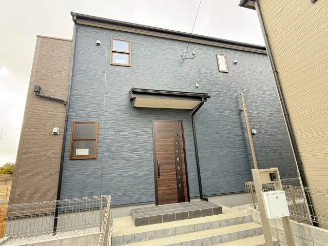 川越市寺尾第4期　新築一戸建て　2号棟の外観|落ち着いた雰囲気の外観です