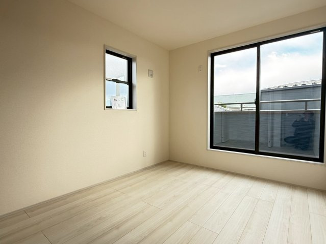 川越市寺尾第4期　新築一戸建て　2号棟の展望|物件からの眺望です