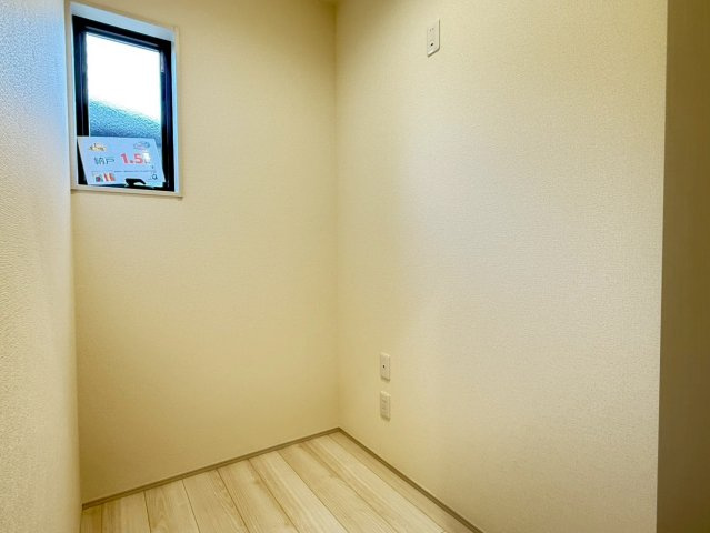 川越市寺尾第4期　新築一戸建て　2号棟の洋室|コンパクトで使いやすい洋室です