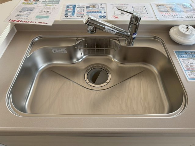 川越市寺尾第4期　新築一戸建て　2号棟のキッチン|お料理しやすいキッチンです