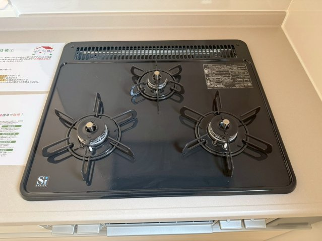 川越市寺尾第4期　新築一戸建て　2号棟のキッチン|キッチンでお料理をお楽しみください