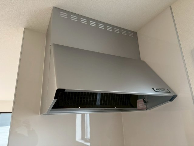 川越市寺尾第4期　新築一戸建て　2号棟のキッチン|コンパクトなキッチンで掃除もラクラク