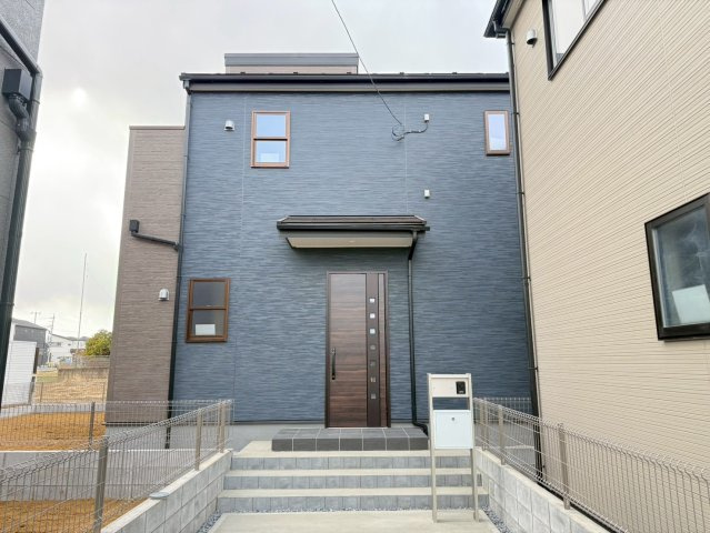 川越市寺尾第4期　新築一戸建て　2号棟の外観|建物外観を気になさる方へ、見た目の良い物件です