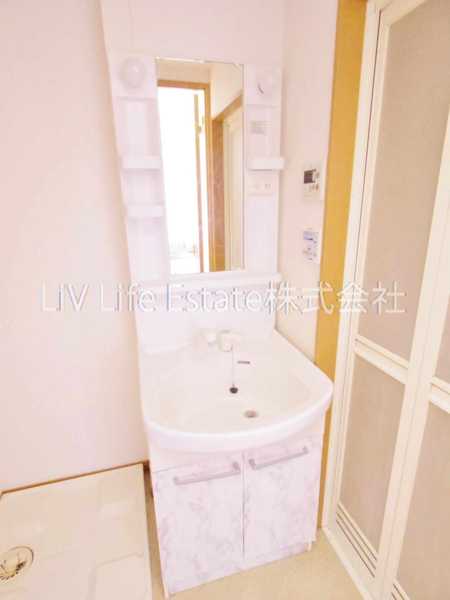 パークサイド仲原の洗面所