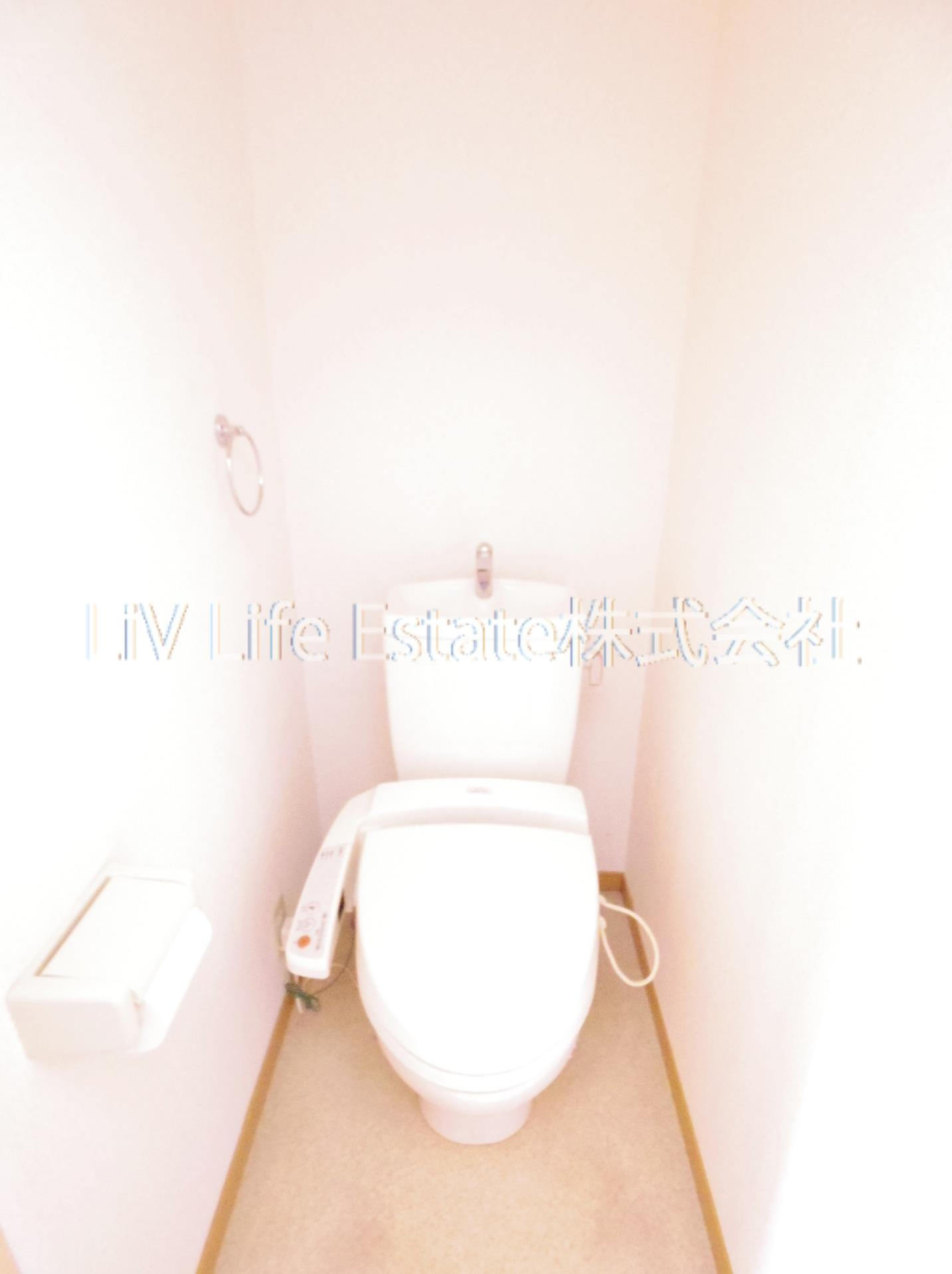 パークサイド仲原のトイレ