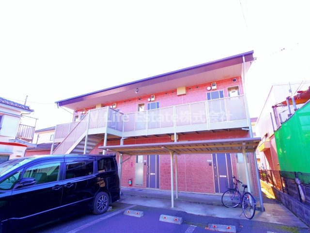 パークサイド仲原の外観