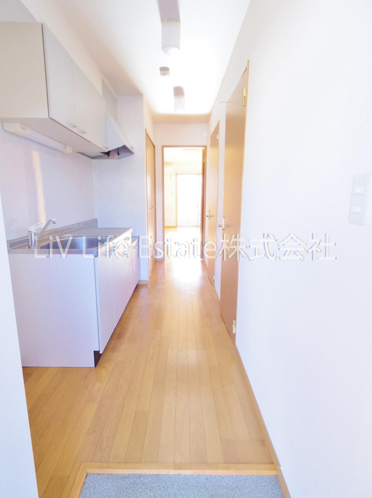 パークサイド仲原の玄関