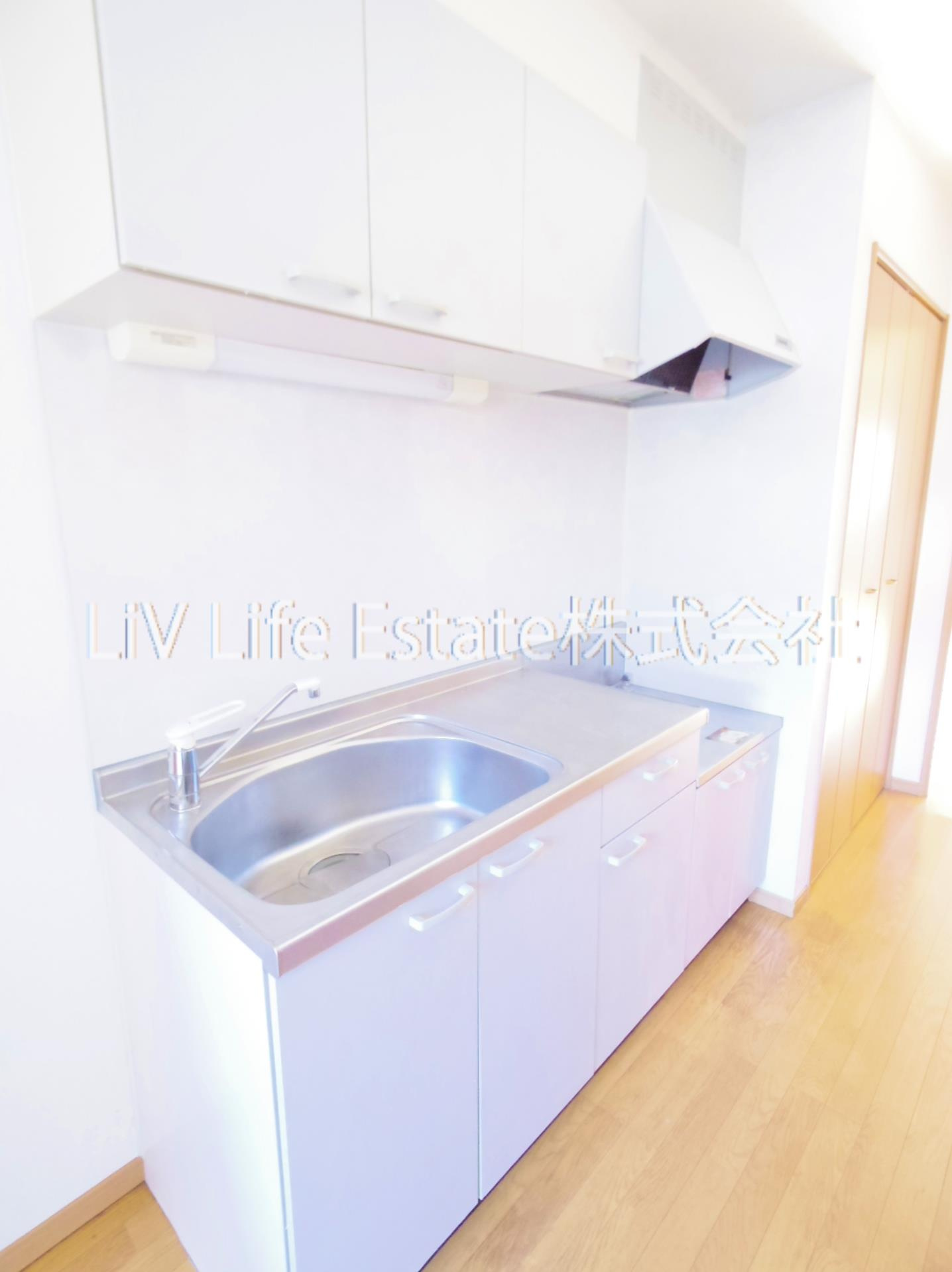 パークサイド仲原のキッチン