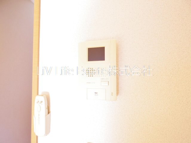 パークサイド仲原のセキュリティ