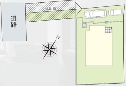 泉区中田東4丁目 新築戸建 5380万円の区画図