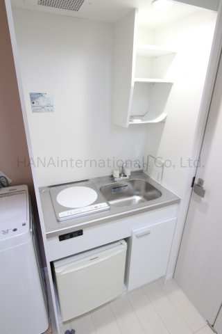 ユナイト西横浜ストラウドのキッチン