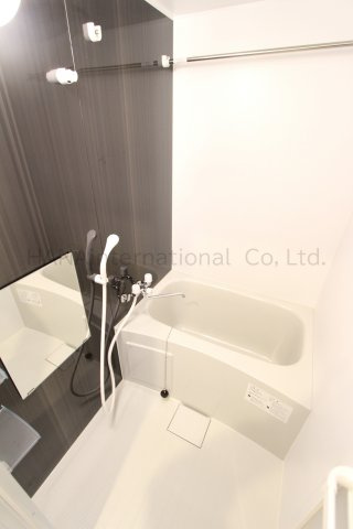 ユナイト西横浜ストラウドの浴室