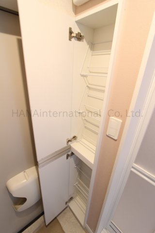 ユナイト西横浜ストラウドの収納