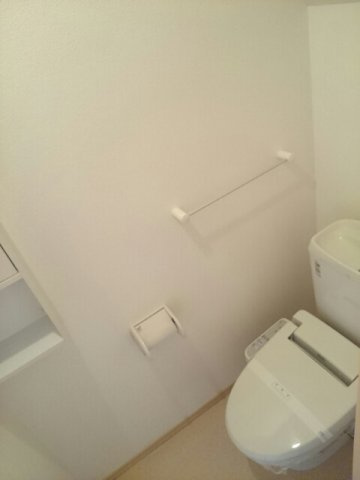 アルバカーサのトイレ