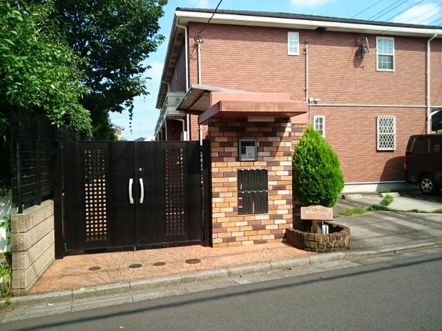 アルバカーサのエントランス