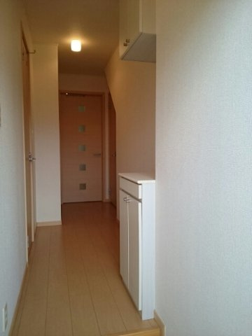 アルバカーサの玄関