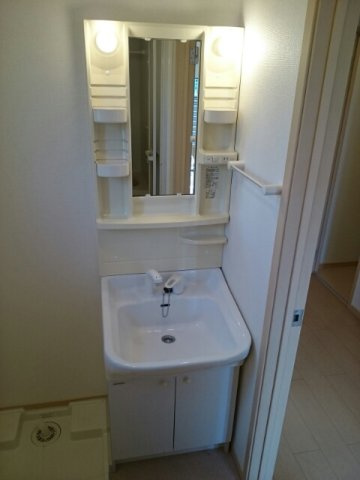 アルバカーサの洗面所