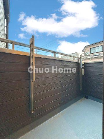 足立区佐野2丁目中古住宅のバルコニー|バルコニー