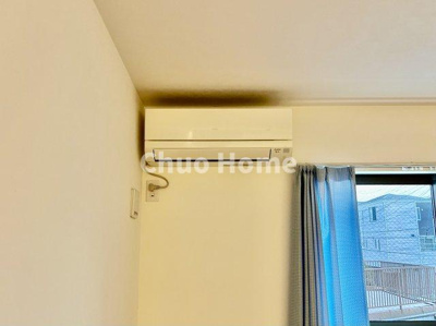 【冷暖房・空調設備】 | 足立区佐野2丁目中古住宅 | エアコン