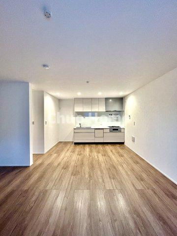 足立区佐野2丁目中古住宅の居間・リビング|リビングダイニング