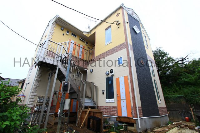 ユナイト和田町ラファイエットの外観