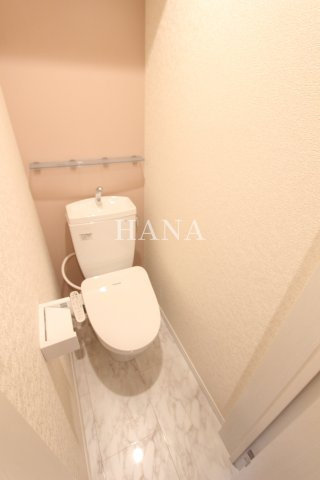 セレシア横浜反町のトイレ