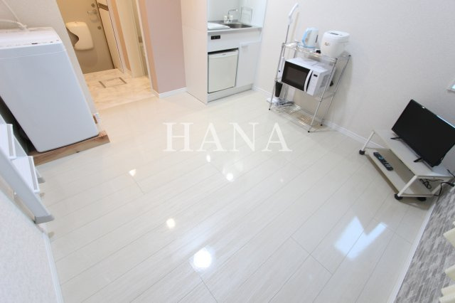 セレシア横浜反町の居間・リビング