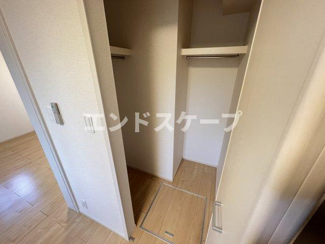 グランテラス　Ⅱの収納|高崎、前橋のお部屋探しはエンドスケープまで！お客様の理想お聞かせ下さい♪