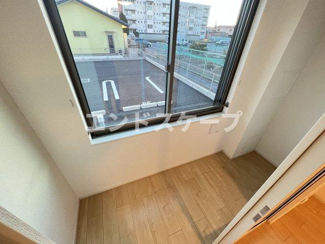 グランテラス　Ⅱのバルコニー|高崎、前橋のお部屋探しはエンドスケープまで！お客様の理想お聞かせ下さい♪