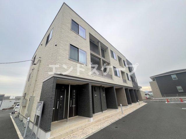 グランテラス　Ⅱの外観|高崎、前橋のお部屋探しはエンドスケープまで！お客様の理想お聞かせ下さい♪