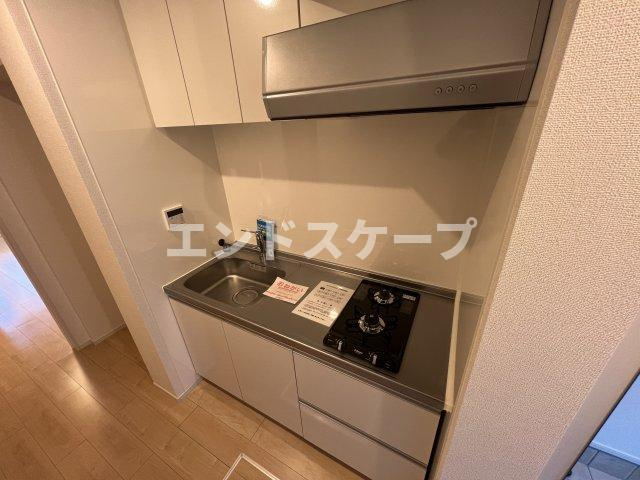 グランテラス　Ⅱのキッチン|高崎、前橋のお部屋探しはエンドスケープまで！お客様の理想お聞かせ下さい♪