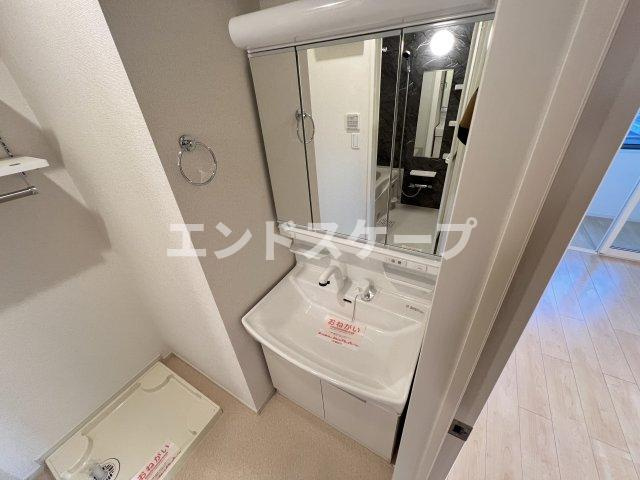 グランテラス　Ⅱの洗面所|高崎、前橋のお部屋探しはエンドスケープまで！お客様の理想お聞かせ下さい♪