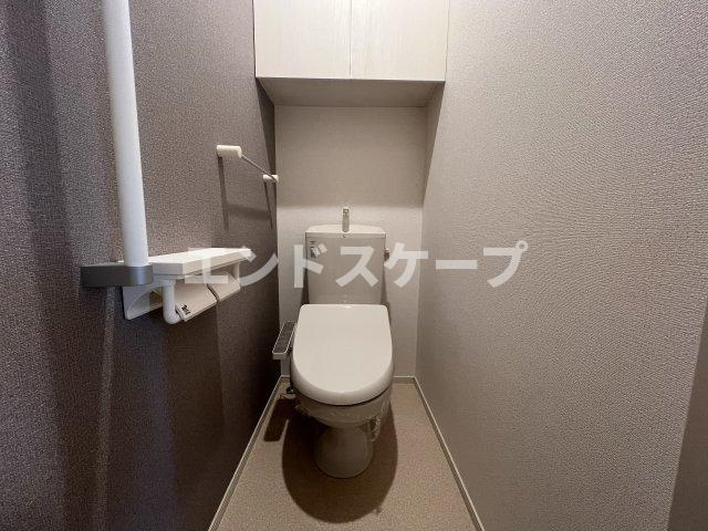 グランテラス　Ⅱのトイレ|高崎、前橋のお部屋探しはエンドスケープまで！お客様の理想お聞かせ下さい♪