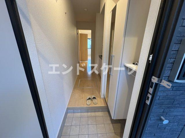 グランテラス　Ⅱの玄関|高崎、前橋のお部屋探しはエンドスケープまで！お客様の理想お聞かせ下さい♪