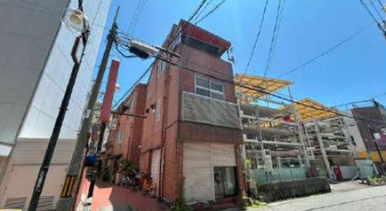 大阪市北区天神橋６丁目の店舗事務所