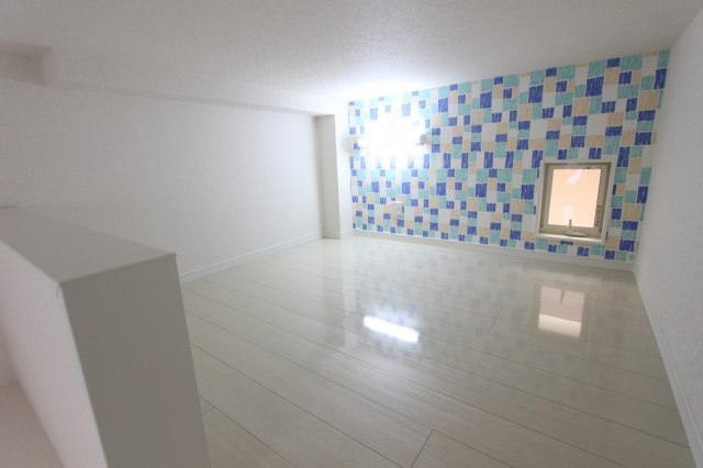 ユナイト新子安サンマルタンの寝室