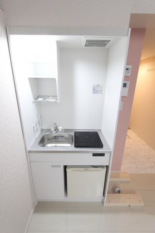 ユナイト新子安サンマルタンのキッチン