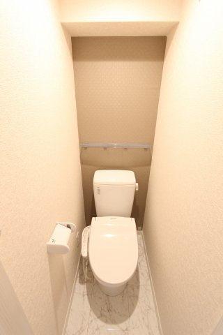 ユナイト新子安サンマルタンのトイレ