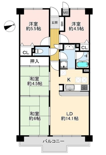 ファミールハイツ明石 壱番館