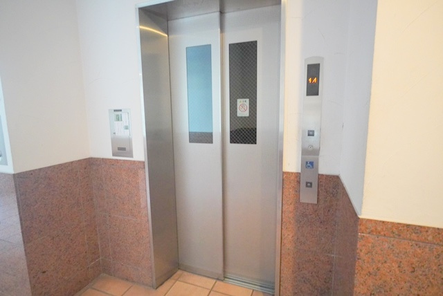 茅ヶ崎市西久保　グランドビュー茅ヶ崎5階のその他共用部分|エレベーター付き◇◇