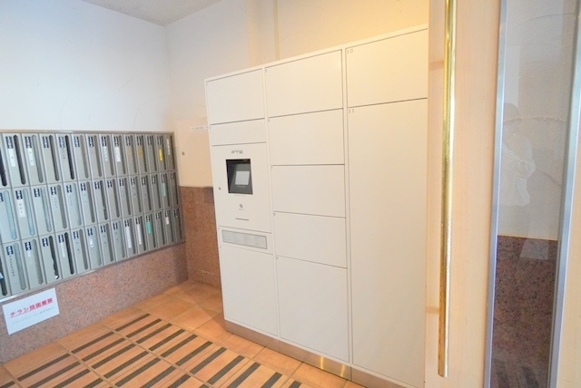 茅ヶ崎市西久保　グランドビュー茅ヶ崎5階のその他共用部分|宅配ボックス完備◇◇