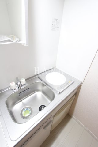 ユナイト保土ヶ谷テアトロ・グレーコのキッチン