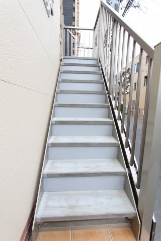 ユナイト久地モーパッサンのその他共用部分|同タイプ参考写真です。